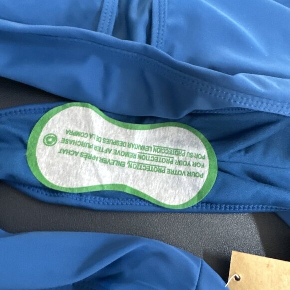 Urbanology Women's XL High Waist Swim Bottom Blue NWT - Picture 10 of 14